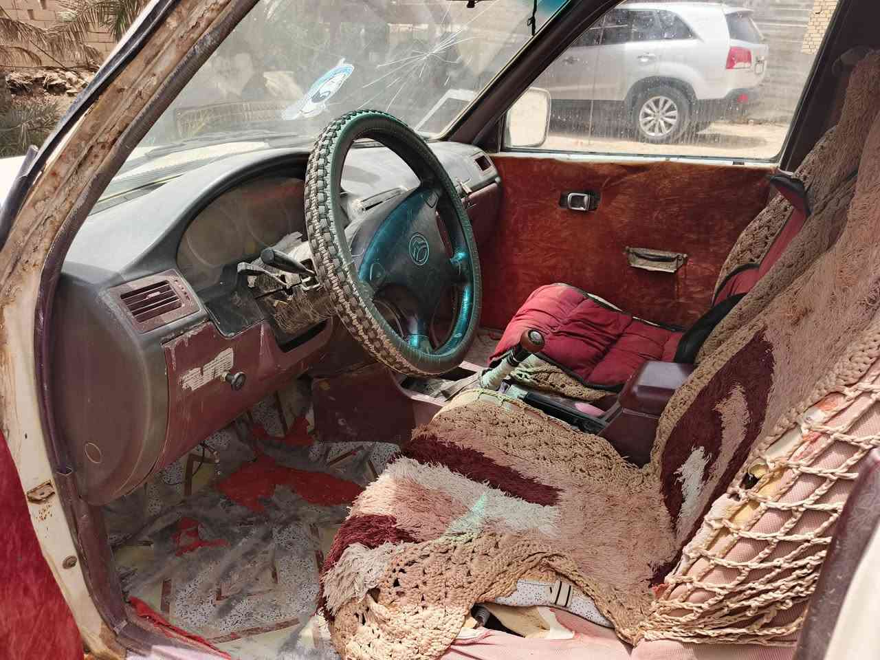 السلام عليكم ورحمه وبركاته 
سياره صينيه سياره جاهزه من كلشي 
حداديه گير مگينه جاهزه دوم 
وماتعوبه دوم بدي تغليف دعاميه جديده 
ودواخلها جديده كهربائيات شغاله لايتات 
شغاله سكن سياره خير من لله مالت شغل 
مكان ناصريه سيد دخيل الشراي بي خير ويدلل 
سعر 15 ورقه وبيها مجال للشراي 
اتصل 📲‏‪***********‬‏
