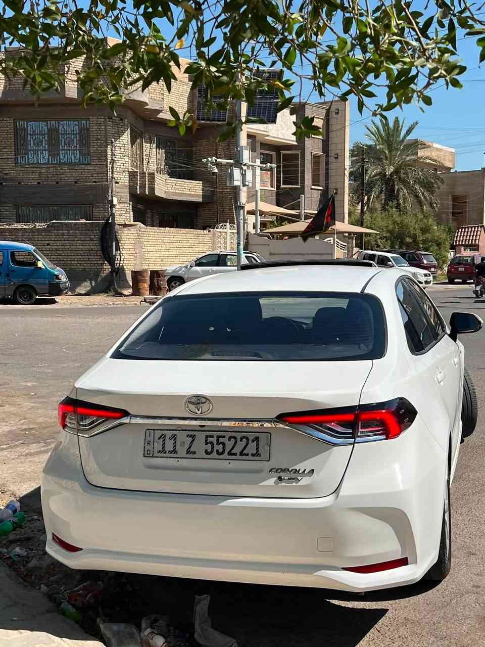 كورلا 2025 ماشيه 12
الموصفات الاعتياديه فتحه كشنات جلد قطعتين تبريد
كير مكينه حداديه كفاله وضع شركه رقم بغداد بسمي
بيها فقط رصعتين راجعات بي دي ار درجه اولى حته ممبينات مكاني بغداد الجديده
***********

