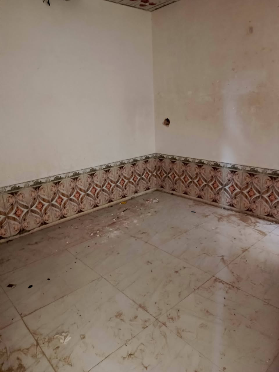 البيت للايجارنجف حي النصر ميلاد بالبدايه قريب للشارع مساحته 100م يحتوي على غرفه وصاله وستقبال سعر الايجار 300 رقم الهاتف ***********
