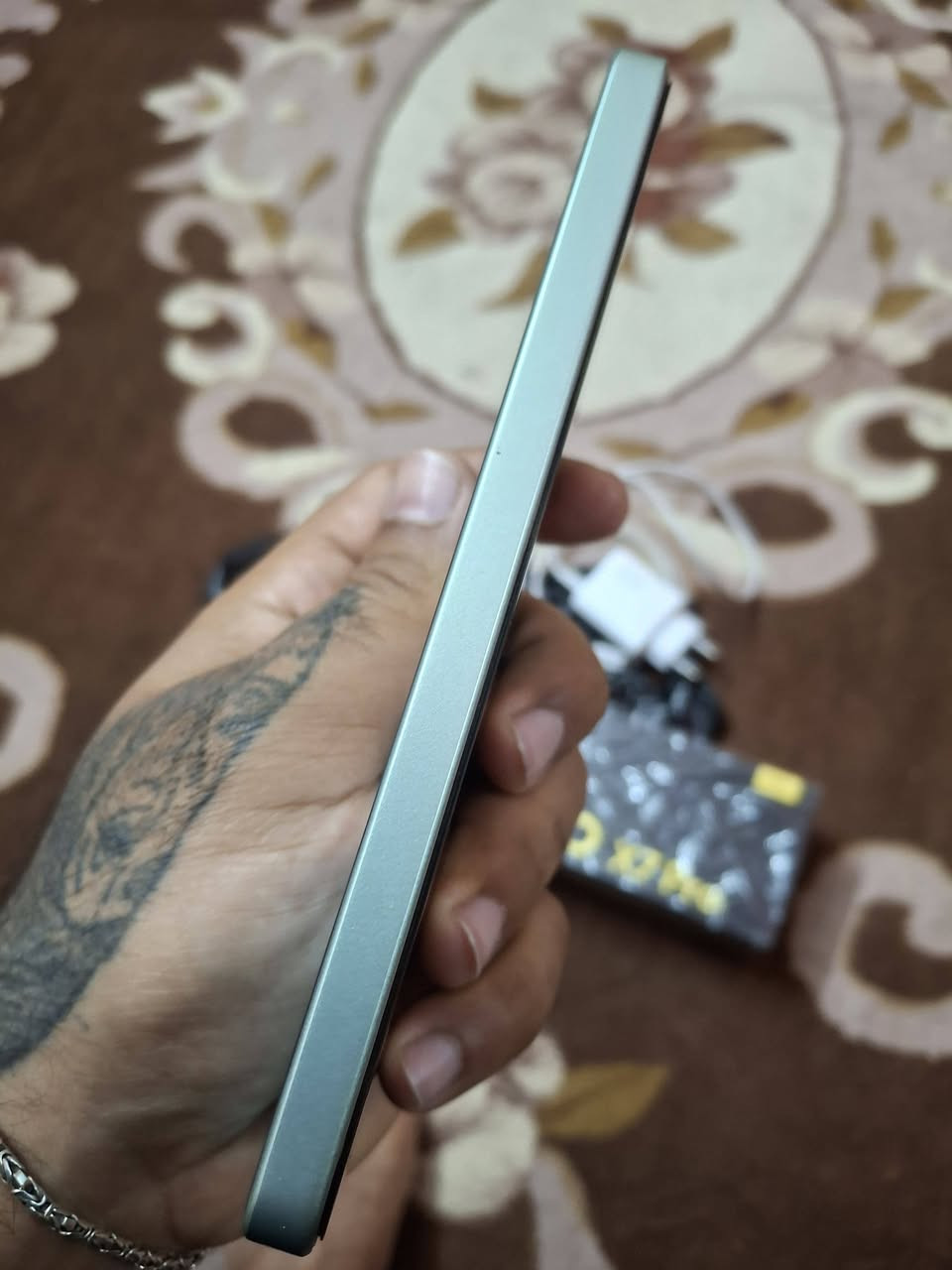 ب بوكو اكس 7 برو ذاكره 512 كامل ملحقات السعر 400 وبي مجال قليل


**إذا كنت صاحب هذا الإعلان وتريد حذفه لأي سبب، رجاءا أرسل رسالة إلى الدعم الفني**