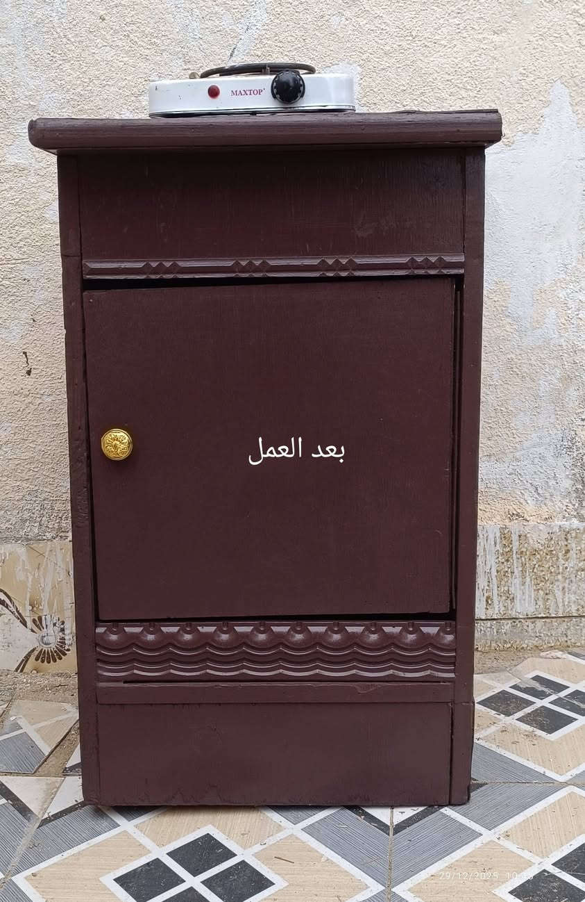 الصيانة ⚒️جميع الخشاب وعادة صبغ البؤاب 🚪وغرف النوم

بل اصباغ 💯الحراريه والصاجيه حسب رغبت الزبؤن
لاستفسار ☎📞
*********** 
تواصل وتساب
