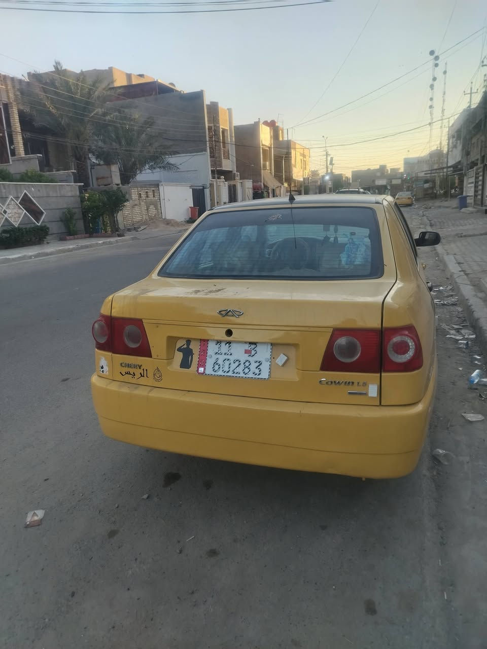 سلام عليكم سياره شيري كوين كير ومكينه كوره اوتو بلجيس سياره خير من الله بسمي امصفر اترايك وين تريد السياره سعرهه 35 بيهه مجال الشراري رقم الهاتف ***********
