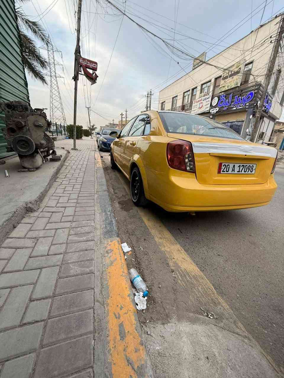 اوبترا مديل 2008 رقم ديالى اوتماتيك للبيع 55
كير محرك صدر تبريد كهربائيات جدد جاهزه من كل شي
طخه جاملغ  خلفي او جاملغ امامي بدون دواخل 
تحويل مباشر سنويه جديده هزه جديده هيئه امصفره
مكاني بغداد الدوره  ‏‪‏‪***********‬‏
