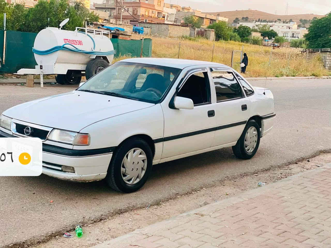 سەرەتا بەناوی خوای گەورە
ئۆپڵ ڤیکترا 
مۆدێل 1994  مەکینە 20 گێڕووتۆماتیک مەکینەی بێ عەیب  سنەوی تا 2028تازەیە
کارەبای کامل مەزبووتە چوار ویلوو تایەی لۆکی لەژێرایە دەعموو لێدراوی نییە تەقەو ڕەقیەی نییە  دەشپوولوو بەرە دەرگای لۆکە  زۆر جایزە بانزین کەمە خوات
سیارەکە نموونە لەجوانی
***********وتساب
0777653486
