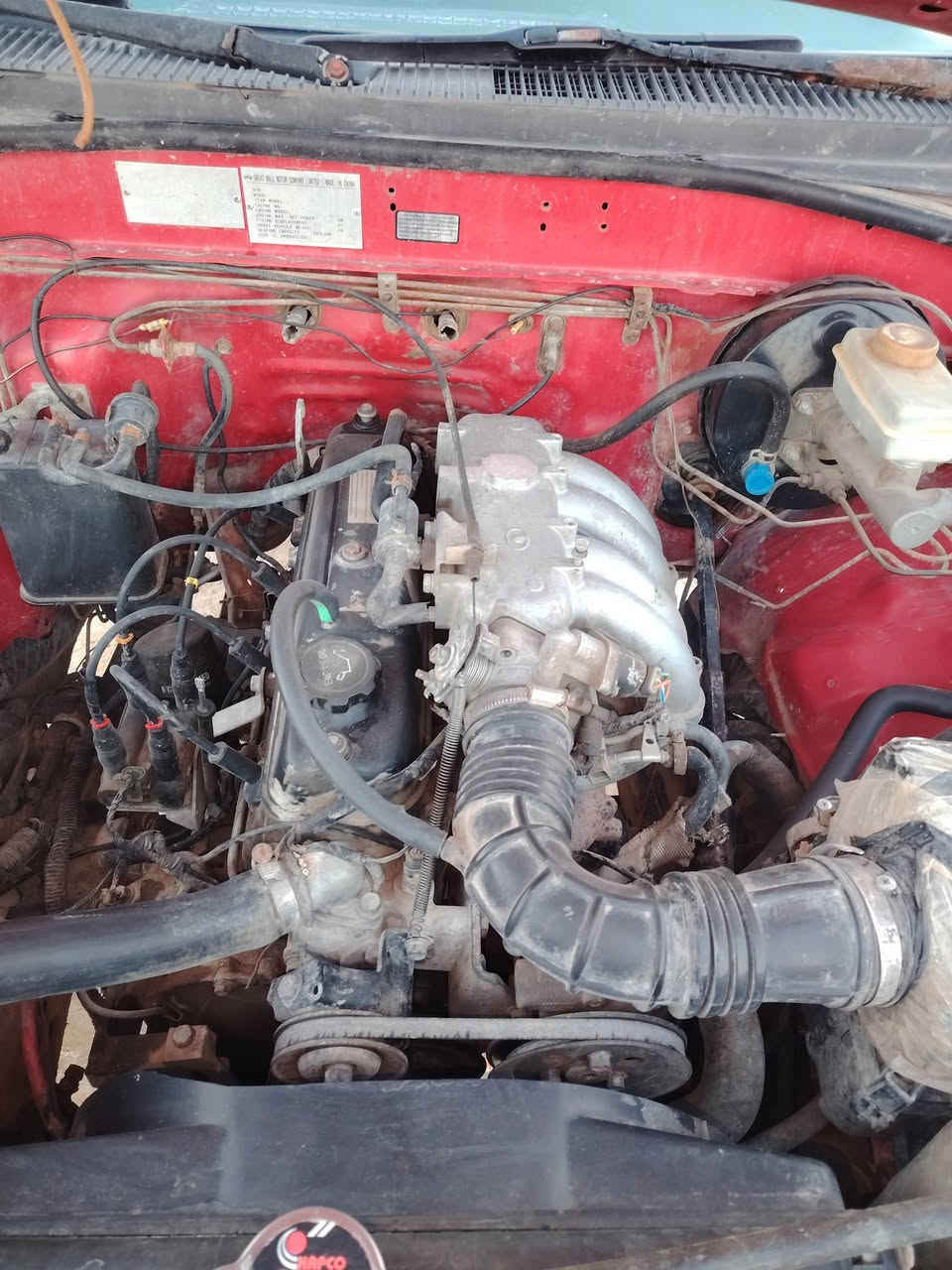 سلام عليكم دير موديل 2011 رقم انكليزي قاسيه بسمي 30 كير محرك نضيفات مصبوغه عام بيه ضربه جيه اساق سعر 35 تصال ***********
