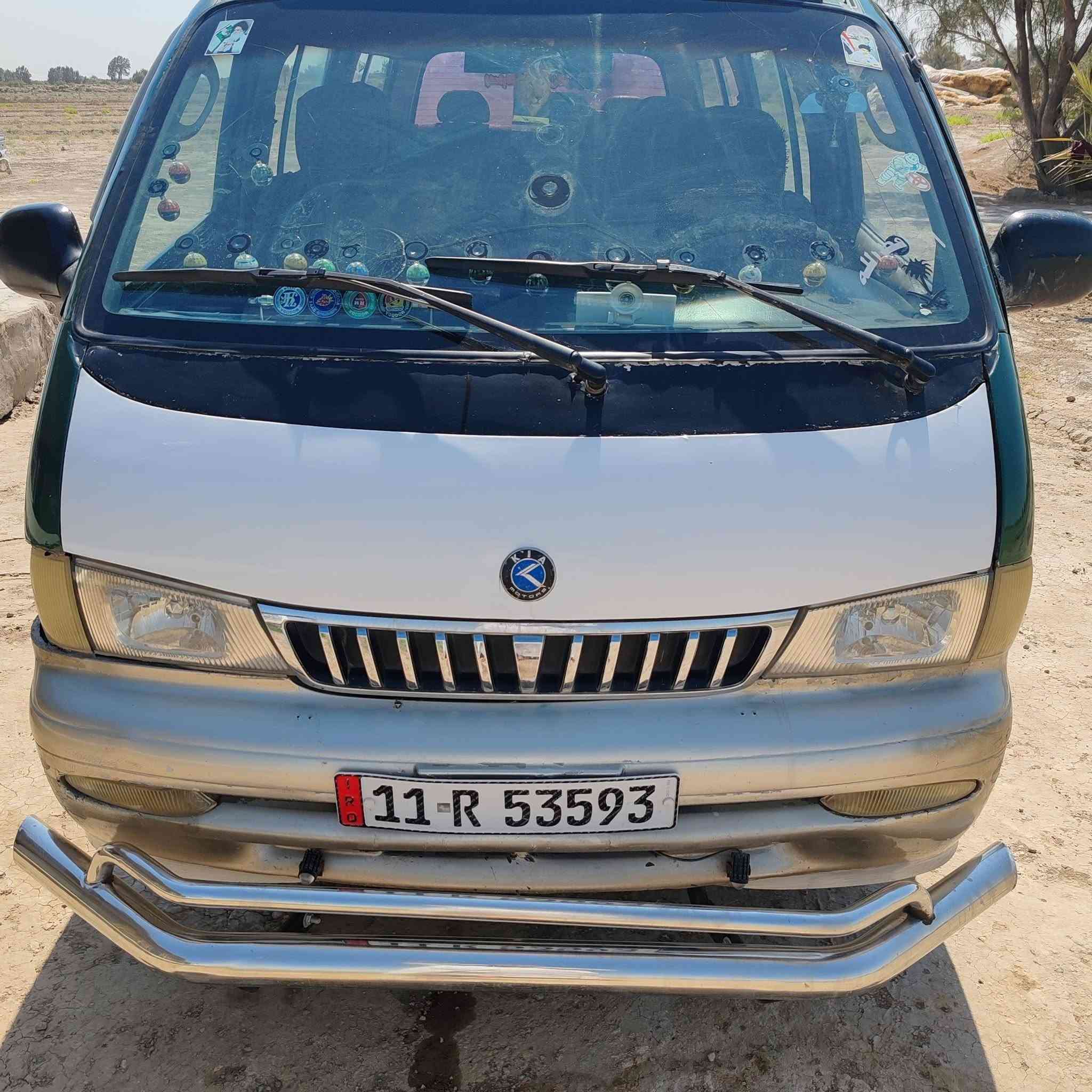 السلام عليكم كيا بريجو موديل 97 سياره جديده مقفوله كفاله عامه من ضربه من صبغ من معجون سياره على وضع الشركه اربع شواسي كفاله جير محرك اكسل تخنتاير حداديه كله جديد ماكينه 3000 رقم بغداد مشروع وطني سنويه لل 31 تحويل ثاني يوم مكان السياره بابل النيل السعر ٥٥ وبيها مجال حق الجايه بيع مستعجل الاستفسار على هذا الرقم ***********
