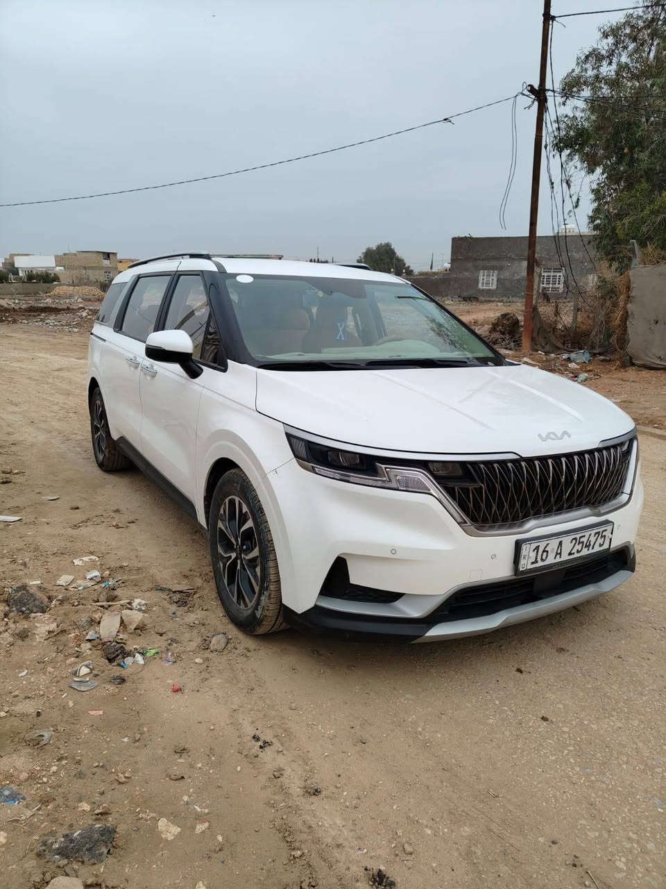 كرنفال
2023 للبيع رقم قادسيه 
حساسات أمامية وخلفية 
مري شفط 
كاميرا أمامية وخلفية وداخلية 
تبريد تدفئه كشنات 
قياده إليه 
تدفئه استيرن
بيبان السلايت ميكانيكي 
وغيرها من الكثير من المواصفات لم اذكرها للتفاصيل أكثر اتصل على الرقم *********** مكان السيارة الديوانية الحمزة الشرقي
