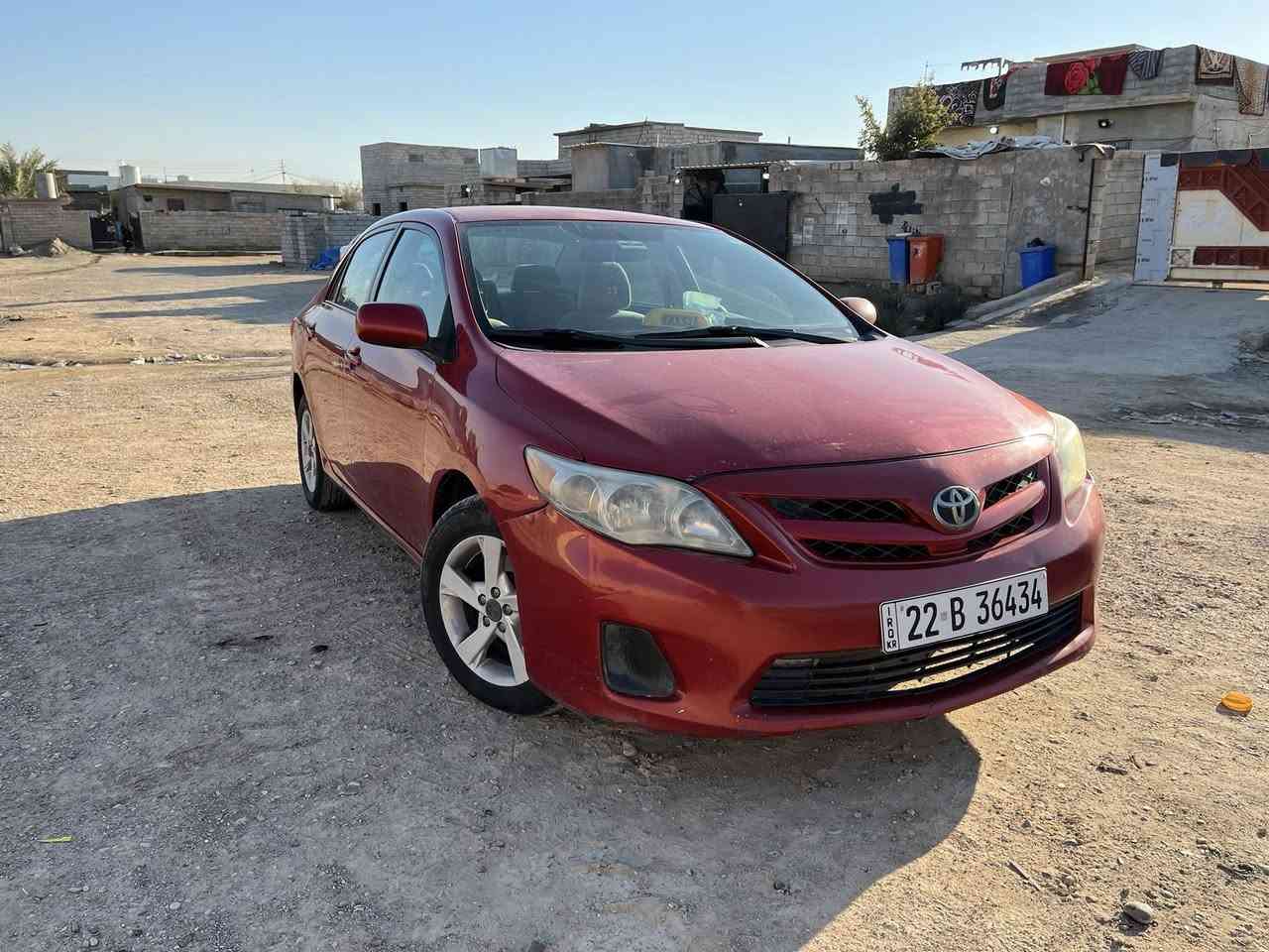 سلام عليكم كورلا البيع موديل 2011سنويه الحد 30رقم ربيل كلين بيهه ملحضات قليليه الرقم /***********/للسعر /125$/
