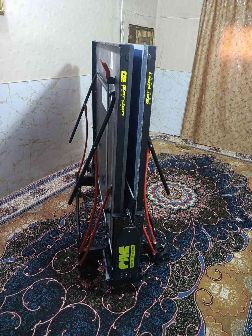 السلام عليكم
منضده للبيع 
الماركه ايطالي 
ما مستعمله نضافه 100/٪
المكان كربلاء 
السعر 230مع المجال
***********
