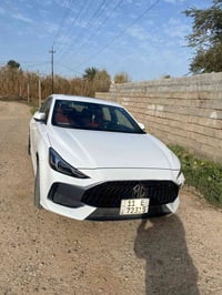 MG GT 2022 1500مكينه  سياره نضيفه كلش ماشيه 77 بيها بس دعاميات مصبوغة ...