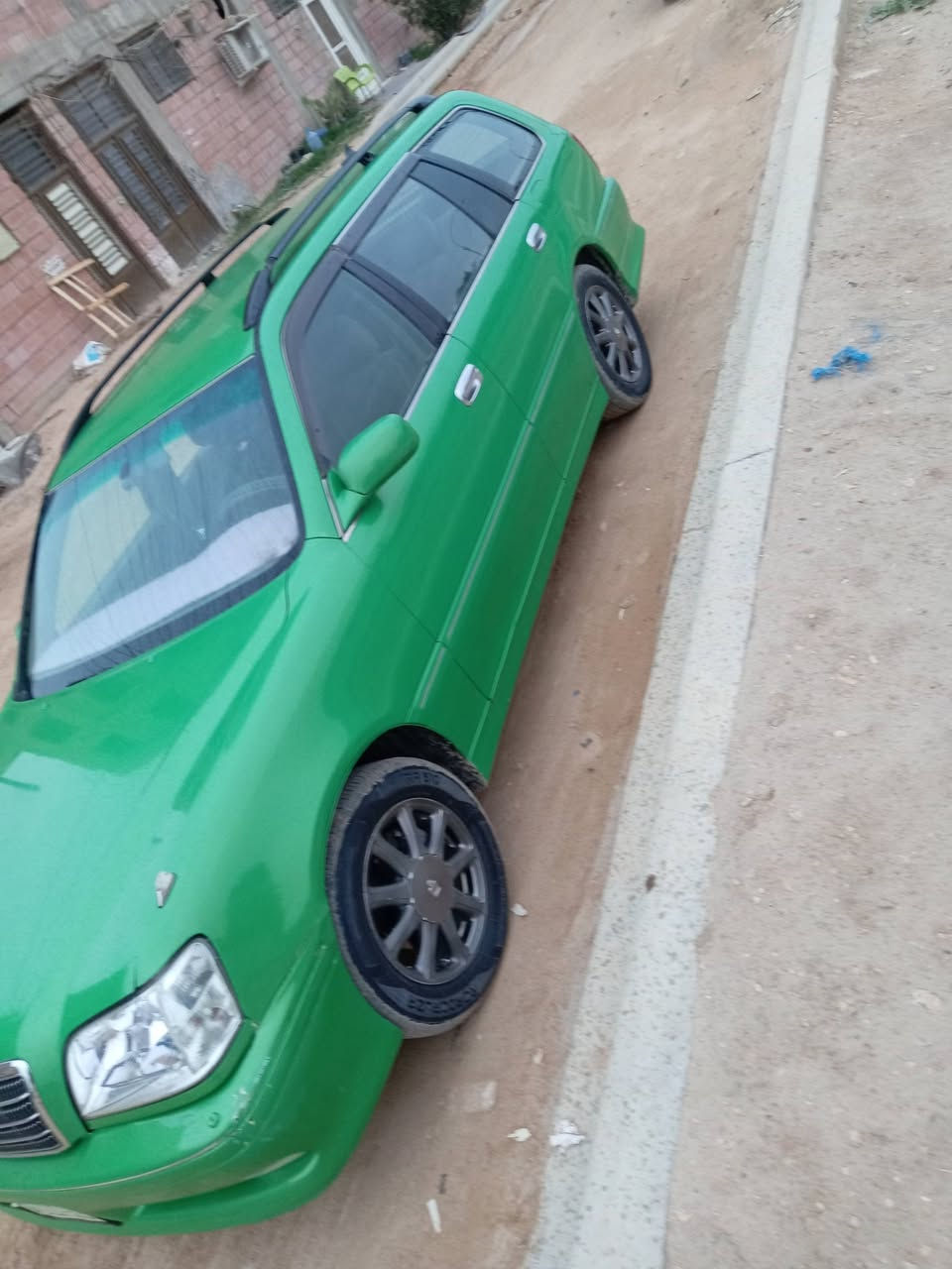 يا الله سياره للبيع كراون ملكه 2003 رقم كركوك باسمي وكاله فقط
كفاله من القصه مكينه وقير حداديه مقفولات كهربائيات تشتغل تبريد ثلج
مكاني كربلاء السعر 95 بيع ومراوس حسب القناعه
***********
