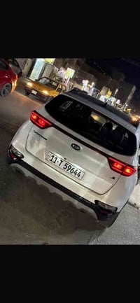 اسبورتج للبيع مديل 2020 فول مواصفاتS حادثها جاملغ الامامي الايمن فقط و...