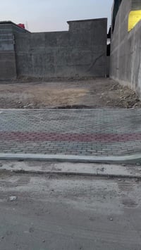 قطعة ارض ب قضاء المام الصادق بناحيه قرب المشتل ب حي الزهراء المساحه 25...