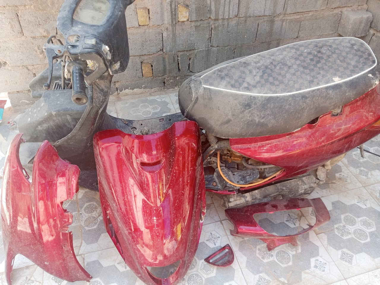 دراجه للبيع عطل فقط هندر شغاله كهربائيات مكينه + كفر جديد الشراي يجي خاص


**إذا كنت صاحب هذا الإعلان وتريد حذفه لأي سبب، رجاءا أرسل رسالة إلى الدعم الفني**