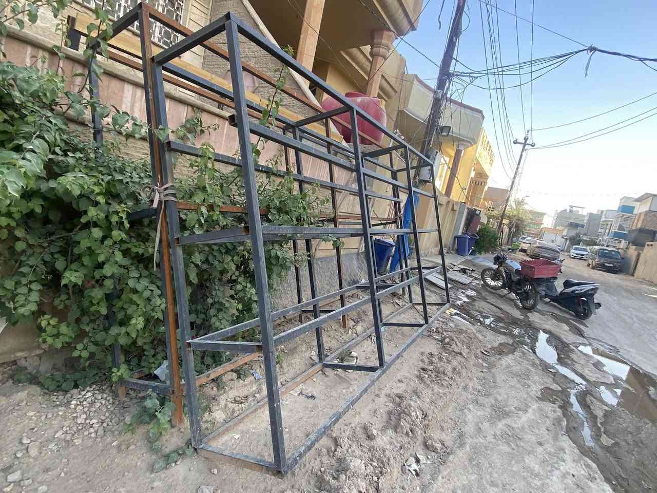 رفوف حديد عدد 2 واحد عرض بطاريات و ثاني عرض اطارات للبيع سعر واحد 150 الف مكاني الحلة


**إذا كنت صاحب هذا الإعلان وتريد حذفه لأي سبب، رجاءا أرسل رسالة إلى الدعم الفني**