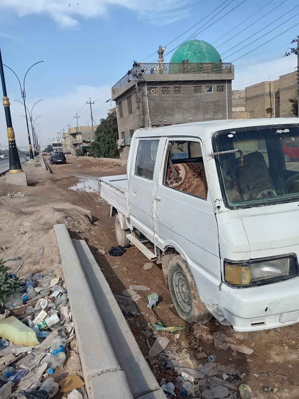 كيا حمل بنجو موديل 93 رقم بصره تحويل مباشر سنويه ضايعه بها اخبار
مكينه وقير خير من الله حداديه حلوه
دبل قماره
مكاني كربلاء  *********** السعر 36
