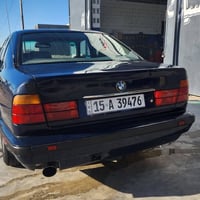 بي ام دبليو ٥٢٥ • موديل ١٩٩١ • محرك فانوس مسكر