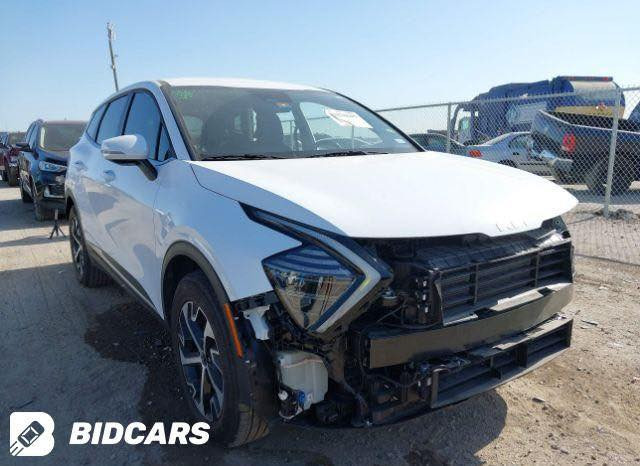 كيا سبورتج EX 2025 وارد أمريكي 
بسعر مناسب ✍🏻 209 ورقه فقط
رقم أربيل تحويل مباشر 
عداد المسافه : 8 الف mill
حجم المحرك : 4 سلندر 2500 GDI 
الضرر : تخريبي بدون ايرباك 
ابواب ثنين جهة اليسار صبغ فقط 
المواصفات EX 
بصمة تشغيل وابواب تشغيل عن بعد 
رادار مانع تصادم امامي جانبي خلفي 
حساس خلفي - نقاط عمياء - تحديد مسار 
مقاعد جلد تحكم كهرباء - تدفئه مقاعد
تدفئه ستيرن - سايد بريك كهرباء  
اشاير مري - شاشة دجتل كار بلي 
تبريد قطعتين - لايت زينون + لد نهاري ليلي
*********** مهندس حسين  
كربلاء / حي الحسين 
شركة_المتحدة_لمزادات_السيارات_وقطع_الغيار
