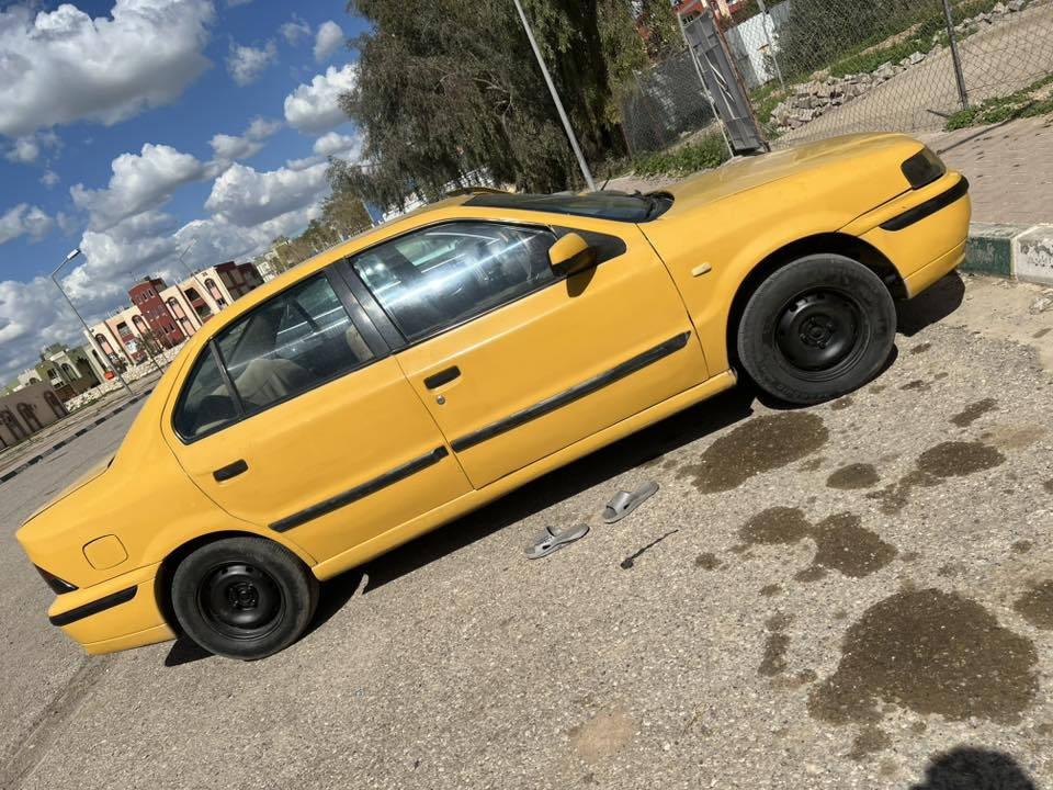 سمند تكسي بلادي 2010 مشروع وطني شرط التحويل بل شهر ال 9 تنتهي كوبون بانزين سياره نضيفه اكثر من الصور السعر 32 وبيها مجال بسيط وعليها 100 الف غرامه ينزل من سعرها سياره مال شغل جاهزه رقم واتساب واتصال ***********
