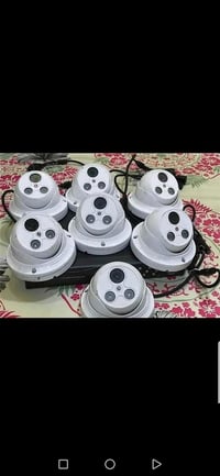 كامرات آي بي • ٧ كامرات • ضد الصدأ