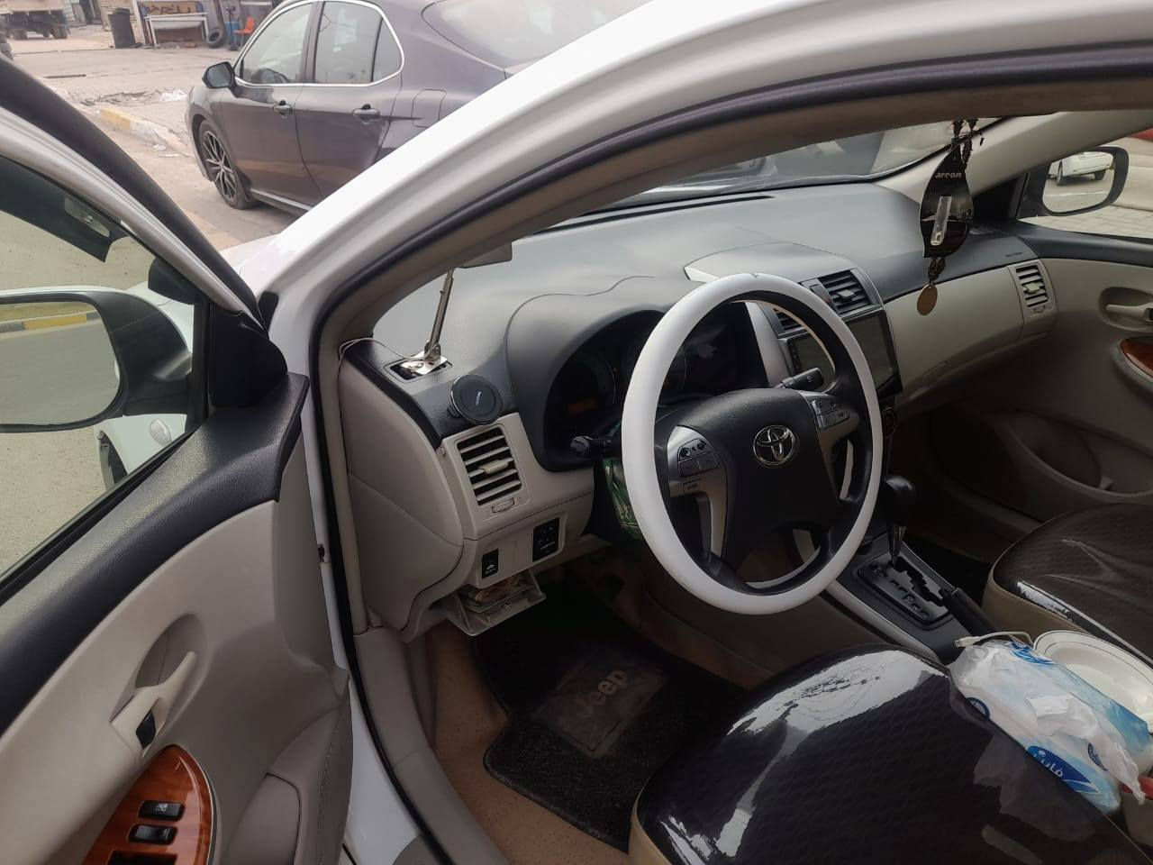 كورلا 2014 لبيع بيه بارد بسيط ماشيه 241 خليجي الشركة العامه مكينه1800 ما مفتوحة هيه والكير ابلادي اي استفسار اتصل *********** بغداد حي الجهاد
