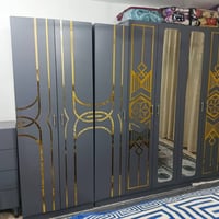 غرفه نوم تركي • استعمال ٦ أشهر • بغداد زعفرانيه