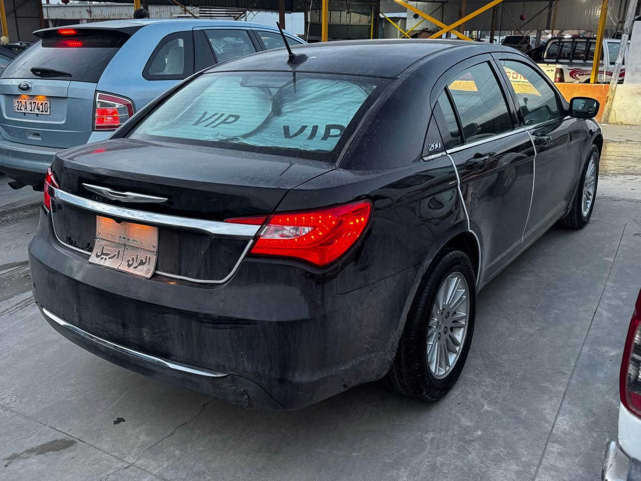 Chrysler C200
گێڕو مەکینەو تەبریت بەشەرت
دوو پارچە بۆیاخە بێ ناوگرتن 
مەکینەی مەرغوب 2.4 چوار بستۆن
80$
***********
*********** السليمانية, العراق
