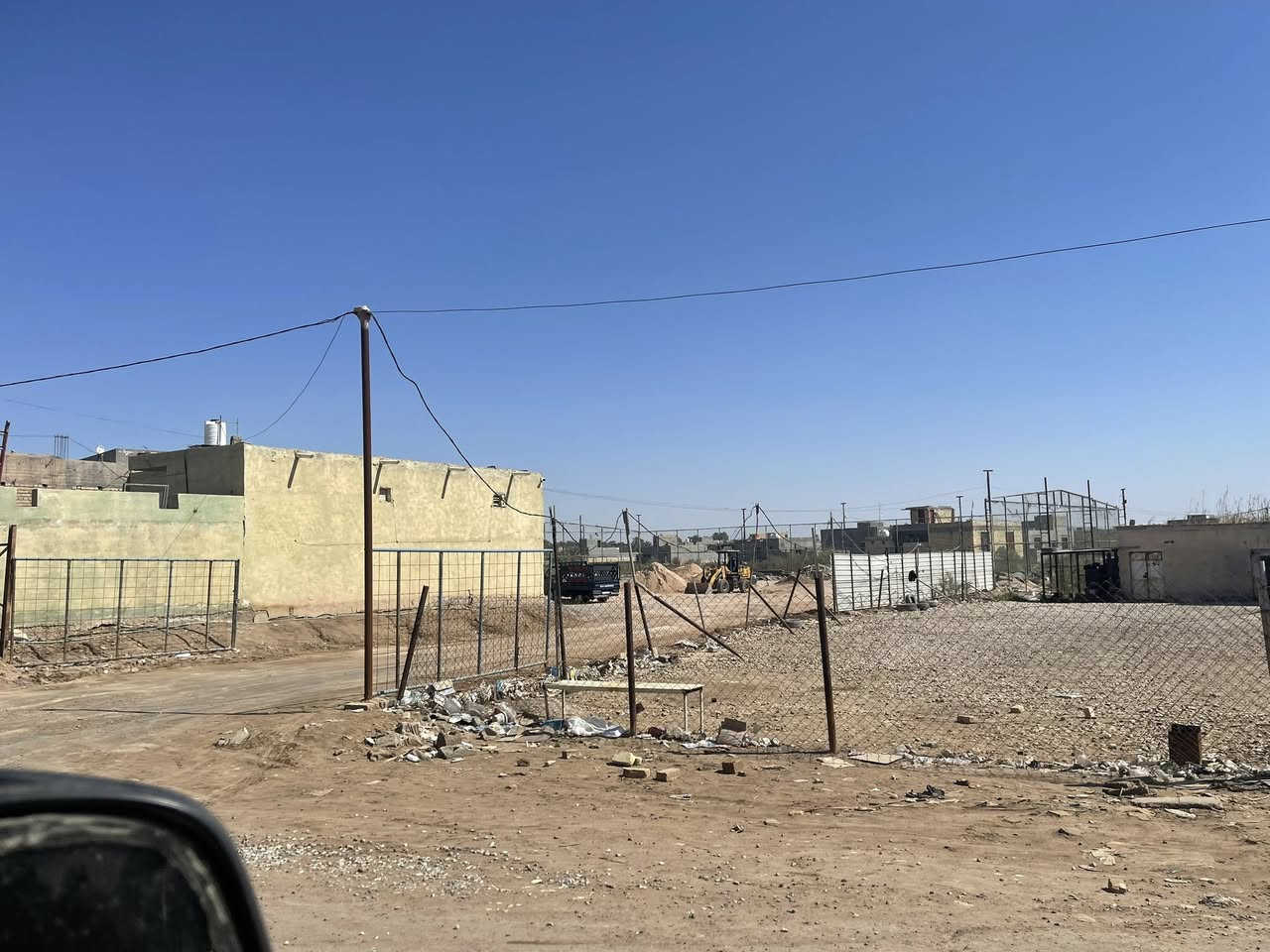 قطعه ارض زراعي لبيع المساحه ١٨٠ متر  على الشارع قريبه كلش. مقابيل منطقه ركيوه لستفسار  راسل الحساب او اتصل على الرقم ***********
