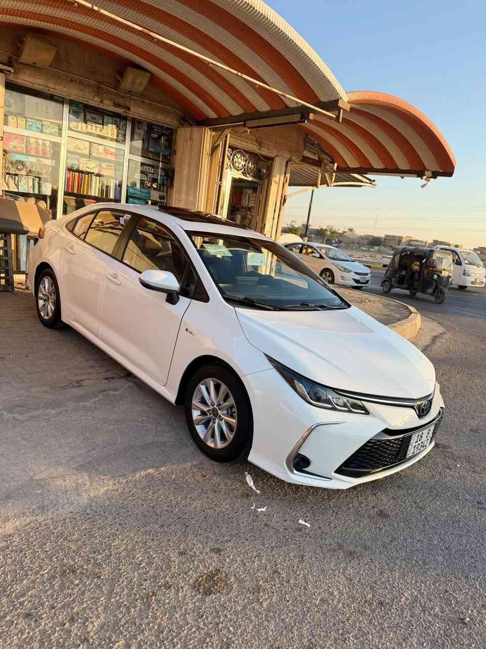 ياالله
سلام عليكم 

كورلا هايبرد ✅

للبيع 2024✅

رقم بابل بسمي✅ 

كفاله عامه عده بارد اصبع

ماشيه26 ✅

مواصفات 

فتحه ✅

بصمه✅

داخل جلد✅

شاشه✅

حساسات✅

بعد بيهه هواي مواصفات 

عنوان كربلاء 

السعر 144
***********📞
