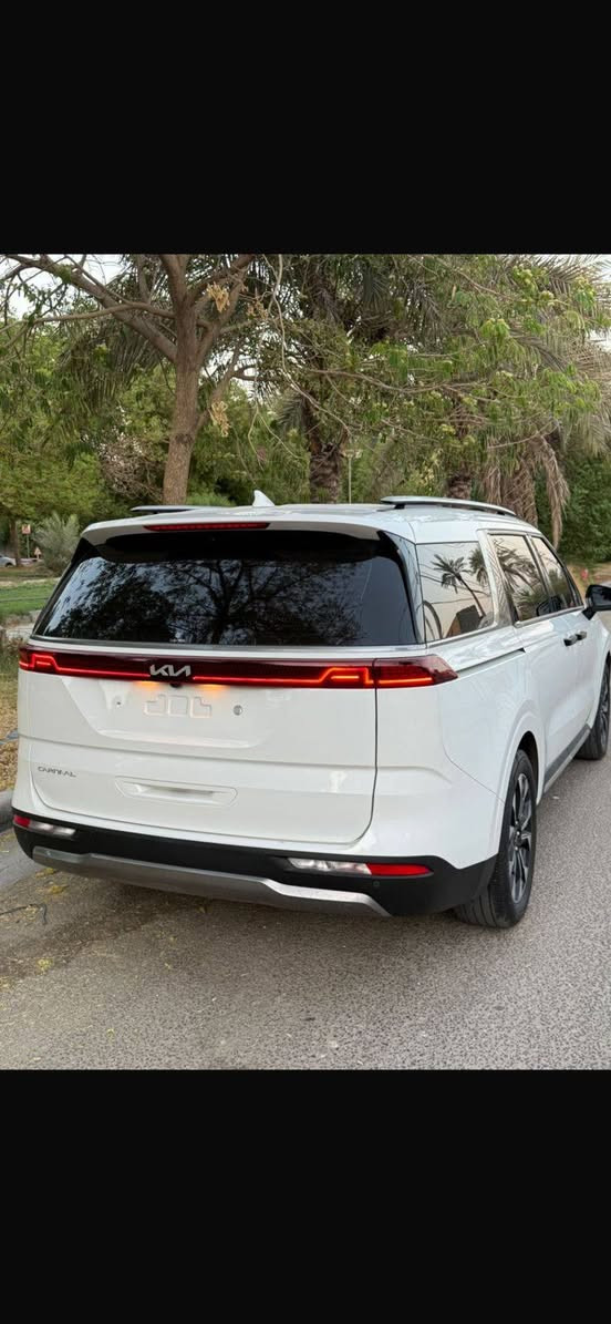 للبيع عشاق المتانة والرفاهية 
الكوري الأصلي 
كرنفال  ٢٠٢٣ برستيج فول مواصفات 
◾️بلاك توب 
◾️٦سلندر ٣٥٠٠  
◾️السيارة كفالة عامة 
◾️ويل كروم 
◾️دبل سلايد رووف (فتحتين بالقمارة )
◾️حساس أمامي خلفي مع رادارات ٣٦٠ درجة 
◾️لايتات LED   ٥ عدسات   مع كشافات 
◾️5 كامرات محيطية أمامي خلفي 
◾️2 كامرات داش كام  تسجيل حوادث أمامي خلفي 
◾️جنطة كهرباء مع ٤بصمات للأبواب 
◾️البيبان شفط كهربائي 
◾️كشن ذاكرة خزن جلد لون مشمشي
◾️كشنات المقصورة الأمامية تحكم كهرباء ٨ وضعيات مع تدفئة تبريد  
◾️كشنات المقصورة الخلفية كهرباء تدفئة تبريد 
◾️فول تحكم ستيرن مع تدفئة ستيرن 
◾️سماعات هارمن 
◾️شاشة ديجيتل متصل 
◾️جام السيارة دبل بلوك ساوند عازل حراري صوتي 
◾️كير ماوس 
◾️هاند بريك دكمة مع أوتو هولد 
◾️التحكم في أرتفاع اللايت 
◾️حساس مقصورة داخلية ذكي 
مانع أطفال ذكي 
◾️منافذ تايب سي في المقصورة الأمامية ◾️والخلفية مع منفذ بلك سويج سوبر جارج 
◾️شاحن ذكي qi
◾️بردات داخلية بلادي
◾️١٤ أيرباك فول سيفتي 
◾️تقديم تأخير بالبصمة مع فتح أبواب وتشغيل 
◾️السيارة فول برستيج وبدون لوحات 

✅️السعر تابع الصفحة وأرسل رقم ١ بالتعليقات  
أو  الأتصال على

***********
***********
***********

#كيا #كرنفال
#معارض
#سيارات
