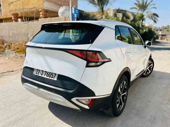 سلام عليكم 
سبورتج 2023 خليجي مكفوله كفاله عامه 
رقم أربيل باسمي شخصيا تحويل مباشر رقم جديد هزه جديده
مواصفات بصمه تشغيل عن بعد تحكمات وبعد هواي مواصفات 
السعر 215
مكان سياره قرب بوابه بغدادالراشديه
***********
