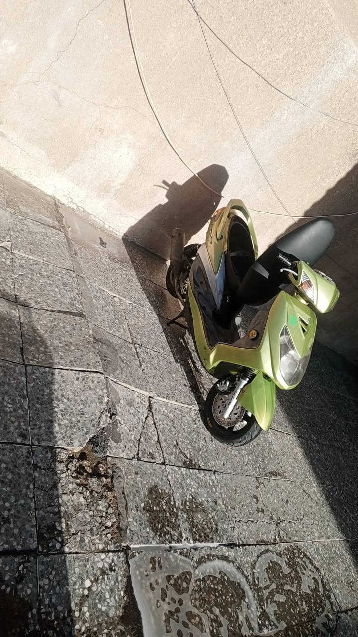 سلام عليكم سكنس فحل نوزل خطين للبيع دراجه عليه ادامه كامله  نكره سلف بكل وكت دراجه زوج تايره جديد لونه مميز بيه جم قطعه تزويد قبق فلاوين اصلي دبلات خلفيه صلنصه  دراجه شلعه ومعدل شك لكاع  كهرباءيات كله شغاله وبيه براغي رياضي كشنه مدوشم جديد دراجه جاهزه للاخير مكاني لكراده متواجد فيس واتساب *********** دراجه معروضه 850وبيه مجال للطيبين
(لوتي تسمع حجايه مو حلوه)
