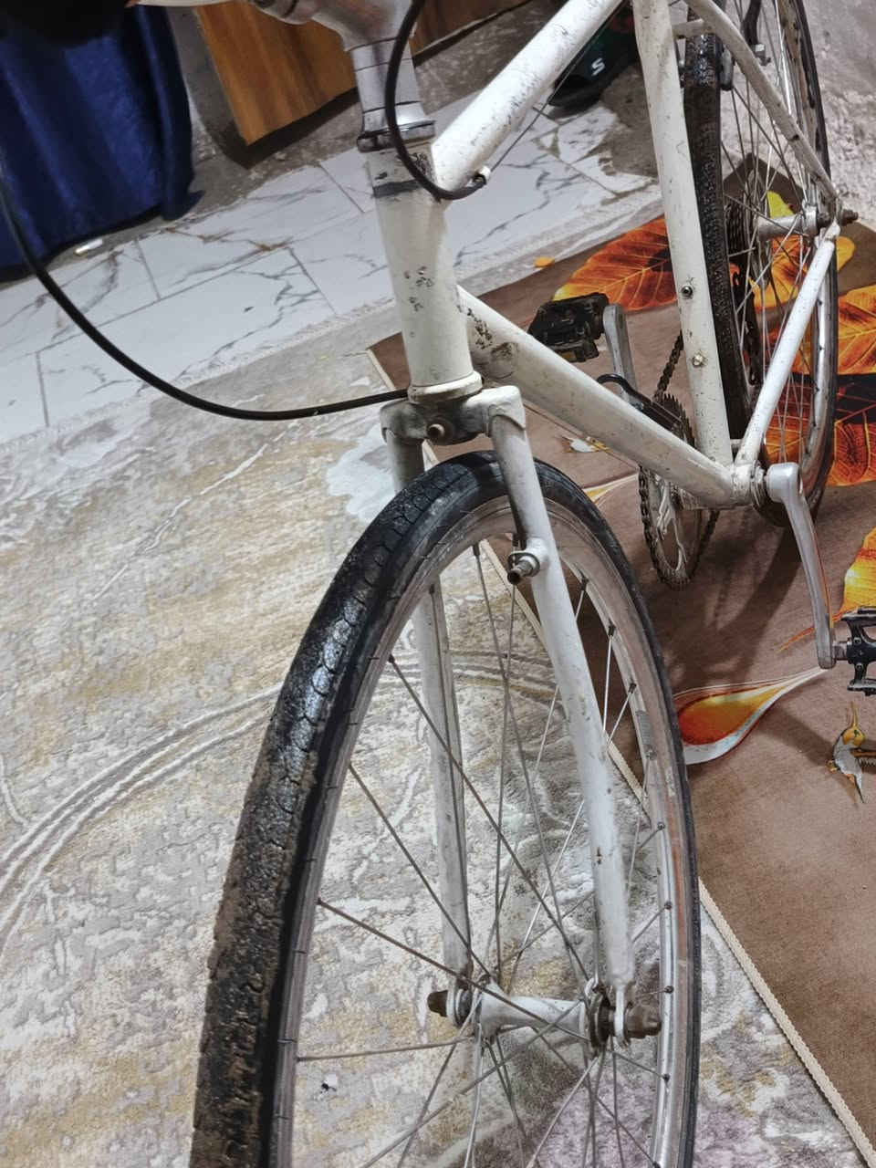 سلام عليكم يويد بيسكل ياباني لبيعه بيسكل يرادله ويرات مال بريكات بس بيسكل نضيف كدامكم سعره ال بيسكل 65 مكاني  السكان *********** متواجد
