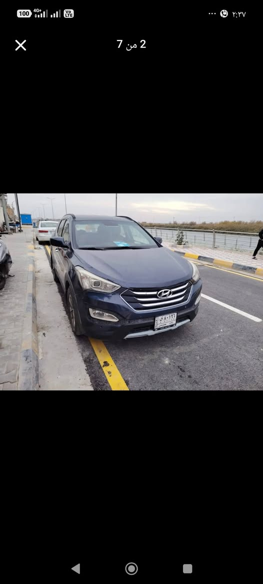 سنتافي وارد امريكي  قطعين بيه فقط  باب وجاملغ خلفي 
موديل 2016 
رقم بغداد السياره  بأسمي مكاني بل كوت

المحرك 2400 
السياره حلوه وجاهزه  كير محرك تبريد حداديه   كله مكفول  *********** رقم صاحب السياره مكلف بنشر 
السعر 128 بيع مستعجل مكلف دهل اوران, واسط
