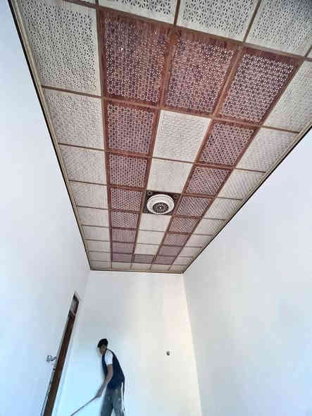 السلام عليكم
تصميم يبدا بفكره
وينتهي #بابداع
والتنفيذ في دقه عاليه 
 لمحبين الفن #والصدق في العمل 

لدينا كادر ذو خبرة وجودة عالية بالعمل:
1- عمل الديكورات المغربية 
2- سقوف ثانويه 
3- أصباغ جوتن
4-بديل الخشب وبديل الرخام وبديل الشيبرود
5-جميع الديكورات المغربيه والملكيه
للأتصال او الإستفسار مراسلتنا #عالواتس آب ***********
ديكورات لمسه الفن 
#الناصرية
