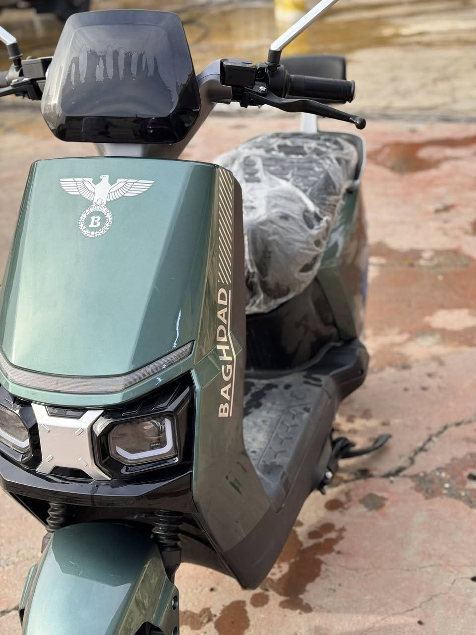 للبيع دراجة شحن حديثه
جديده فول مواصفات 
***********
