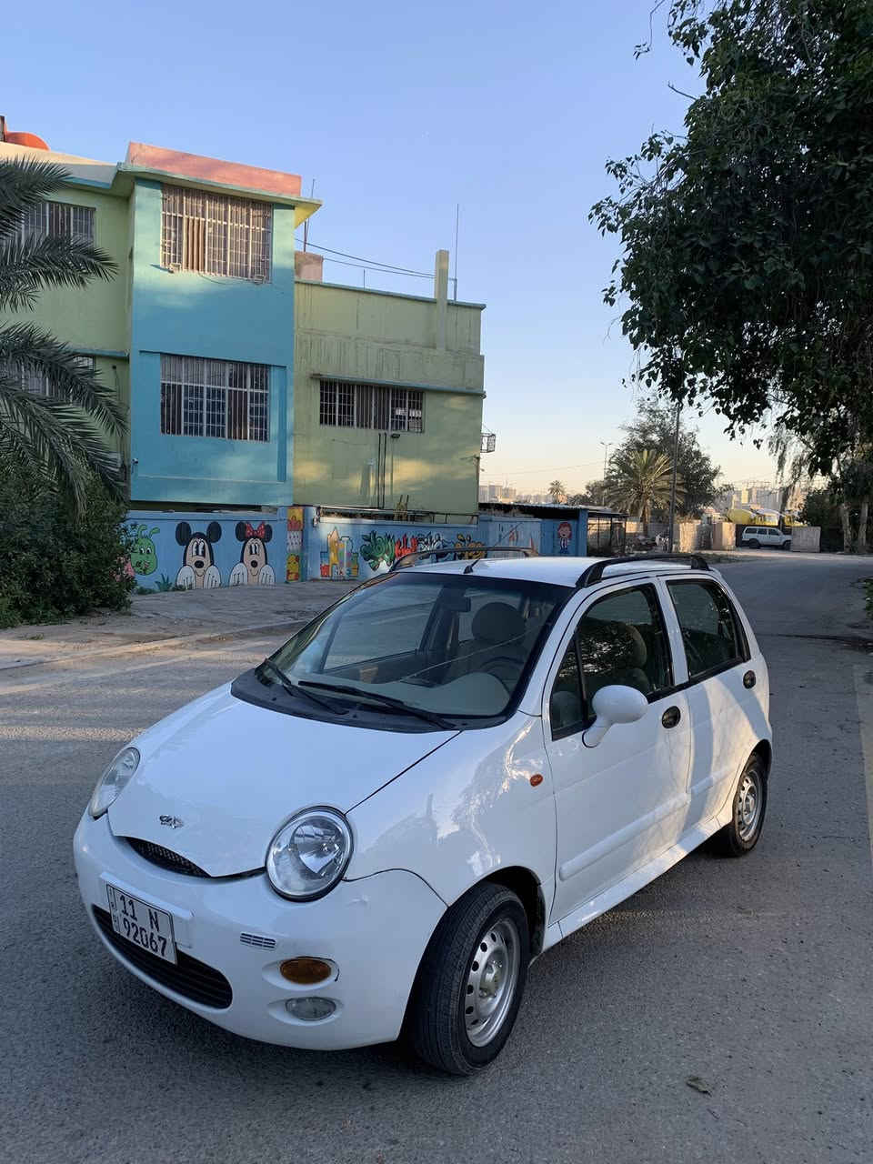 سلام عليكم للبيع فقط QQ 2013 سياره بدون قطره معجون فقط دعاميه اماميه مبدله سياره كلش جديده كير مكينه صدر تبريد كامله كله باسمي تحويل مباشر معروضه 35 ورقه وبيه مجال بسيط ***********
