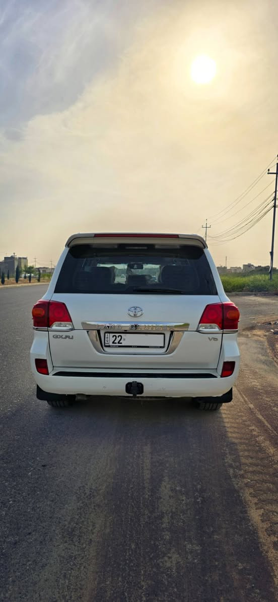 TOYOTA LAND GRUISER
GXR
تۆیۆتا لاندکرۆزەر 2011
مواسەفات GXR
ناو فۆرمیکا🔹بەصمە🔹سلاجە🔹سلایت🔹حەساس🔹کامێرا🔹تعدیل سورعە🔹شاشە ئایپاد🔹
سەیارەکەی هەزەی نوێیە سەنەوی بەناوی خۆمە 
سەیارەکە پشت و پێشی کەپسە لە هەمووگیانی تەنها یەک چامڵغی لای سەکنی سبوغە بێ ناو گرتن وە 3 جێی  بچووکی PDR سەیارەکە  138584 ی حەقی ڕۆشتووە  بەشەرتی کۆمپیوتەر 
مەکینەی کراوەتەوە گێڕومەکینەی بەشەرتە
ژمارەی تەلەفۆن [[🔷🔶***********]🔶🔷] أربيل, العراق
