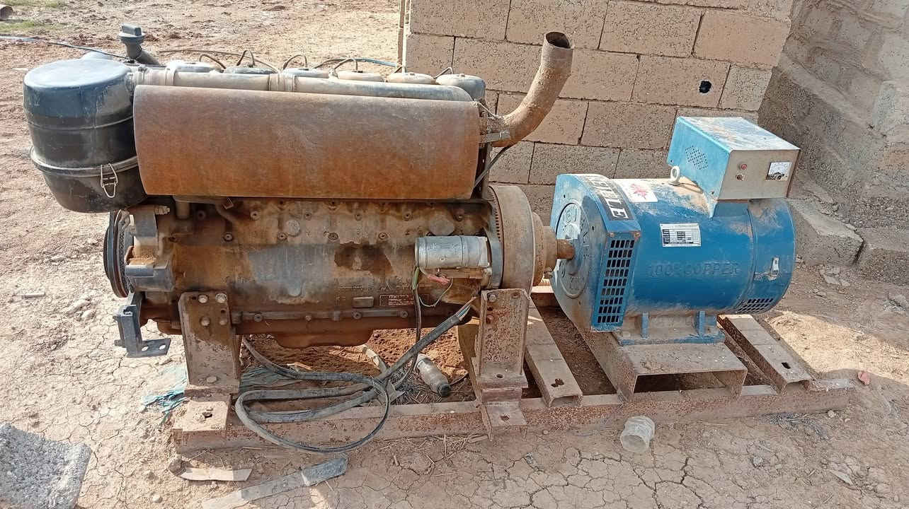 محرك دويز للبيع دينمه 50 بي صرف قليل رايده 25 ورقه وبي مجال مڪاني كركوك ناحية الرشاد
اتصل ***********
