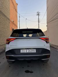 كيا سبورتج XLin امريكي 2023 رقم بغداد نگليزي  ماشيه 68 mil مواصفاتها ....