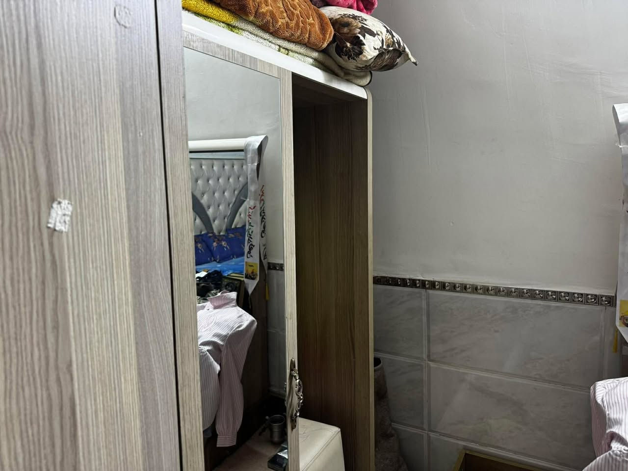 للبيع غرفة نوم تركيه 10 قطع نضيفه جدا السعر ب 600وبيها مجال لشراي وتخم 8مقاعد ب 150وبي مجال لشراي العنوان بغداد الامين مستعجل ع بيعتهن


**إذا كنت صاحب هذا الإعلان وتريد حذفه لأي سبب، رجاءا أرسل رسالة إلى الدعم الفني**