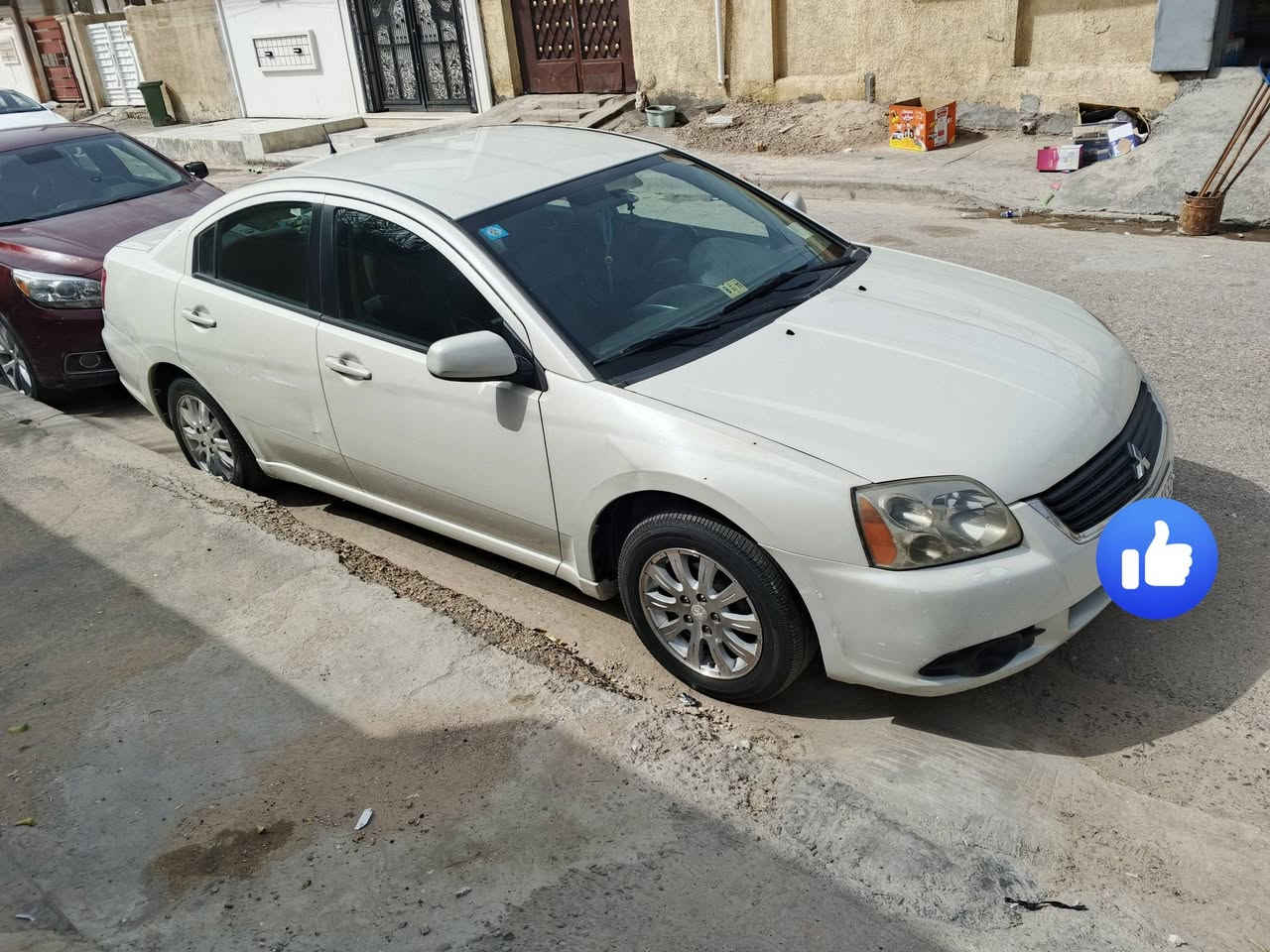 مسيوبوشي كلنت 2009 بيها صبغ صفحه السائق اثر شخوط السياره جاهزه من كلشي ما بيها نقص شعره وارد امريكي مكفورله من الضربه مكاني بغداد المحموديه السعر 90 ترهم مراوس حسب القناعه 
***********
