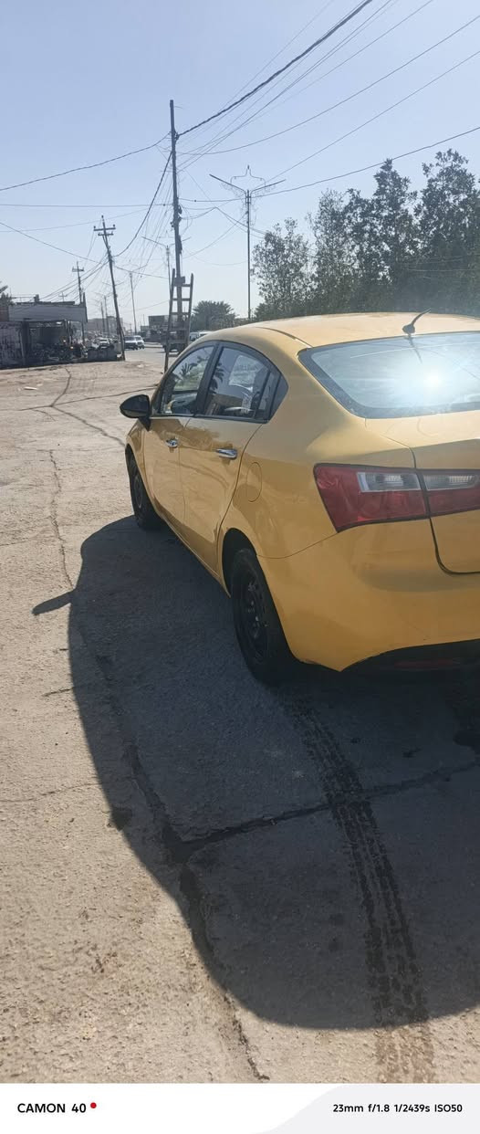 سلام عليكم كيه ريو موديل 13 سياره مكفوله من ضربه القويه وتبديل سعر 70 تصال ***********
