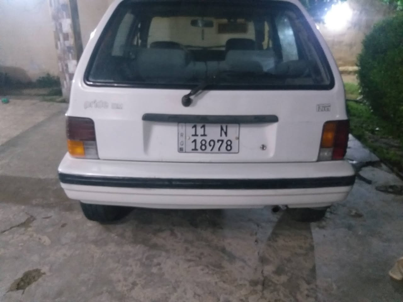 كيا برايد موديل ٩٣ رقم بغداد دولي مشروع وطني تحويل بأي وقت سياره محرك كير صدر كهربائيات تبريد ثلج بلاد كهربائيات جيده من الدعاميه ل دعاميه مكفوله غرفتها نضيفه جدأ رقم الهاتف *********** السعر ٣٠ وبيه مجال
