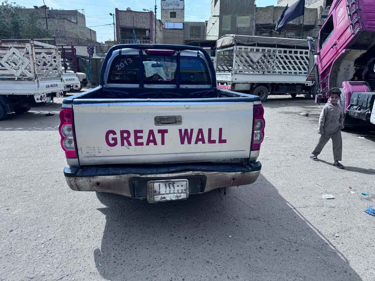 السلام عليكم بيكم كريت ويل 
2013مكفوله كفاله عامه كير مكينه خير من الله تبريدشغال 
السعر 53ورقه وبيها مجال الطيبين المكان مدينه الصدر نهايه سوك داخل ***********اتصال فقط على رقم مكلف بنشر
