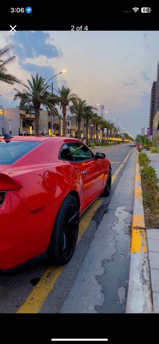 � شفروليه كمارو 2SS V8 خليجي – 2010
بــيـع او مــراوس
🔹 المواصفات الأساسية:
 • محرك V8 سعة 6.2 لتر – قوة تقريباً 426 حصان LT 99 V4 - V8
 • كير أوتوماتيك / تيبترونيك
 • وارد خليجي 🇦🇪
 • دفع خلفي RWD اكسل قفل براد
 • مثبت سرعة،مسجل يطلب VIN + بلوتوث
 • كشنات جلد كهربائية 
 • إضاءة زينون عدسات قوية زرع 🔥
 • صدر امامي خلفي 100%

🔹 الإضافات والتعديلات:
 • هدرز Long Tube من شركة American Muscle
 • شوتة رياضية أصلية K&N Intake
 • إكزوست معدل بصوت كلش حلو
 • وياله أصلية 1LE
 • تخم تابر جديد (Camshaft Performance)
 • كورفت Z06 Corvette Parts (معدلات أداء قوية) كورات كورفت
 • إنارة عدسات قوية (زوّع)

📌 السيارة نظيفة جداً، ما شايفه حادث، جاهزة للاستعمال مباشرة.
بيها رشات اثر جراد بدون حادث لاشاصي لا لغد فقط اثر جراد قطع اني ابيع مصبوغ تريد تاخذ سونار بكيفك وجان بيها طخه بل جاملغ وتصلحة داخل بلادي مملعوب بيه وضع شركة جديد !! السياره نضيفه لدرجه لونها برتقالي وممعروفه مضمومه
💰 السعر: 92$.(قابل للتفاوض)
📍 الموقع: بغداد يرموك

📞 للاستفسار: راسل خاص أو على الرقم …***********
