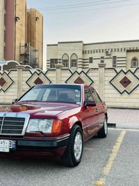 مرسيدس 300 • ١٩٩١ • رقم بابل