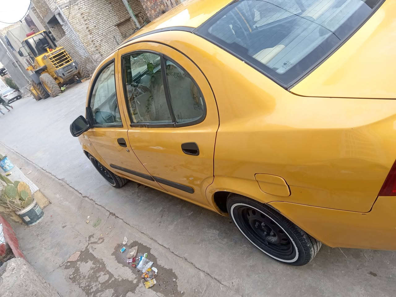 طيبه موديل 15
السياره مكفوله من الحادث والصبغ والتبديل
فقط دعاميات مصبوغه
رقم بغداد 
سنويه ل27
مصفره هيئه وغرامات
حداديه جديده
سياره استخدام شخصي 
واسط النعمانيه
السعر 40 وبيها مجال قليل
***********
***********
