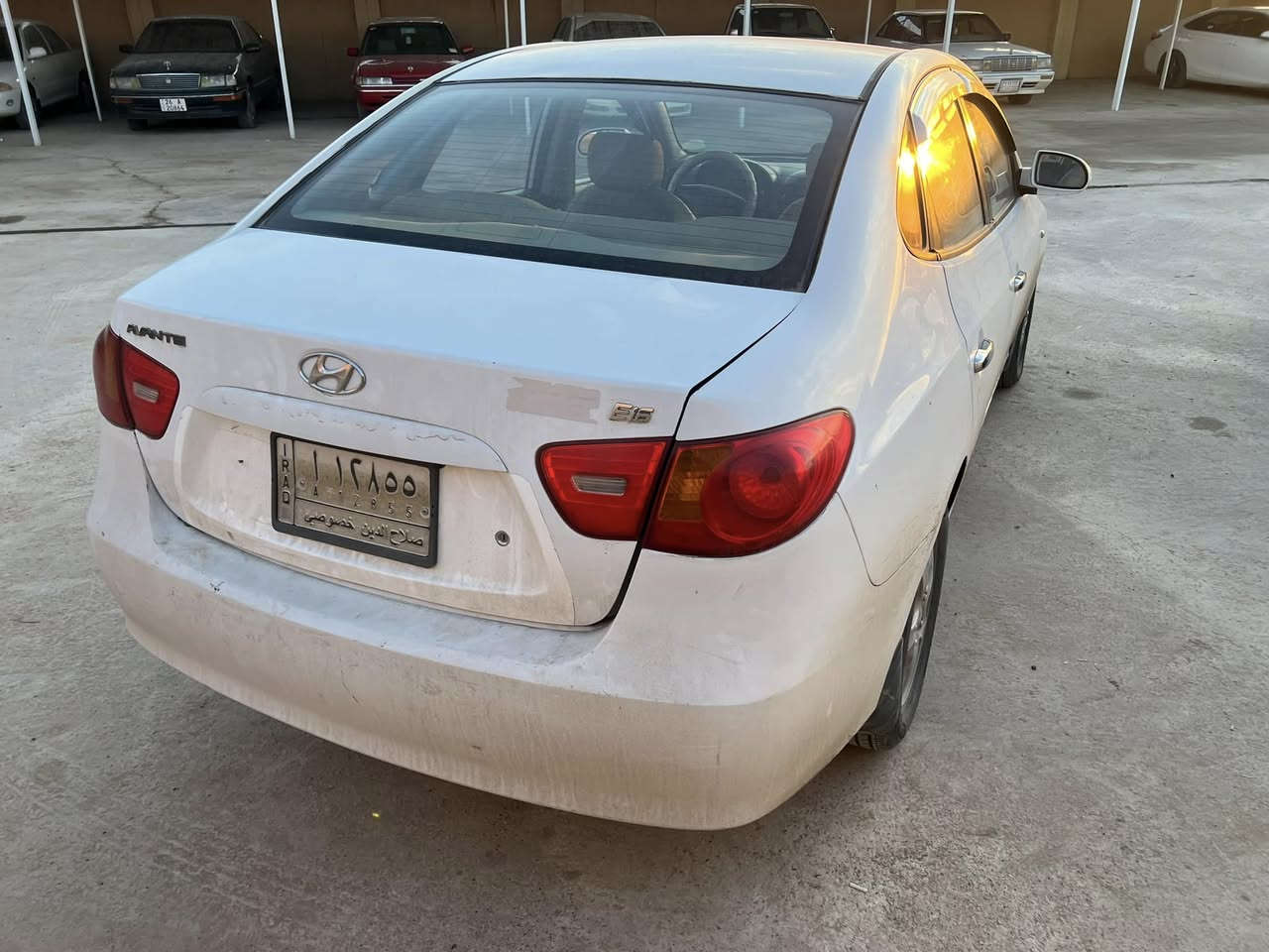 سلام عليكم 
افانتي للبيع
موديل 2009
ضرر جاملق فقط بدون دواخل 
كير ومحرك شرط 
تواير وصدر جدد
السعر 108وبيها مجال للطيبين 
الرقم ‭0782 142 5683‬
