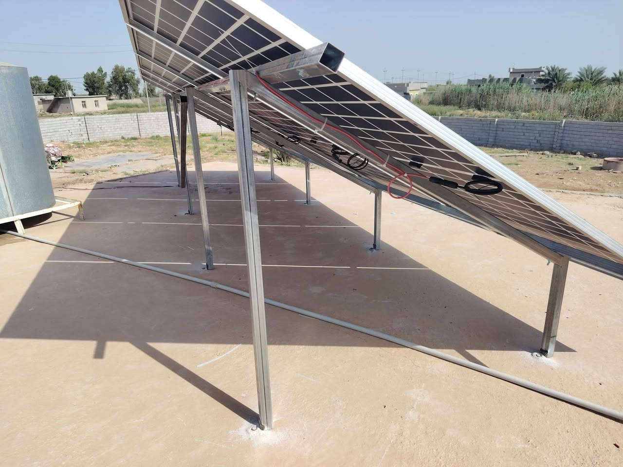 ☀️ شركة النور الهندسية للطاقة الشمسية ☀️
التميز في الأداء.. الرقي في التصميم 
(قضاء الحويجة ناحية الرياض قريةالمره) 

إذا كنت تبحث عن الجودة، الكفاءة، والجمال، فنحن خيارك الأول. تم تجهيز المنزل بمنظومة ذكية توفر:

⚡ 10 أمبير نهاراً

🔋 6 أمبير ليلاً

🔄 تناوب ذكي تلقائي مع الكهرباء الوطنية.

🛠️ المواصفات الفنية (مكونات عالمية)
الجزء التفاصيل والمميزات
الإنفيرتر Marvel ذكي (4KW) -  (ضمان سنة).
الألواح  16 بازبار لأعلى امتصاص. العدد 5
البطارية ليثيوم Marvel 7.2KW) - عمر 8000 دورة، ضمان 7 سنوات، شاشة ذكية.
الهياكل حديدية ثقيلة مقاومة للصدأ ومصممة للظروف الجوية الصعبة.
التوصيلات كابلات DC أصلية (4 ملم) مع وصلات MC4 المخصصة.
🎁 عروض خاصة بمناسبة افتتاح موقعنا الجديد!
🛡️ ثقة | أمان | استفادة ⚡

📍 العنوان: الحويجة - قرب الدفاع المدني. 👷‍♂️ بإدارة: المهندس علي حسين.

📞 للتواصل والاستفسار:

اتصال: [***********]

واتساب: [***********]

